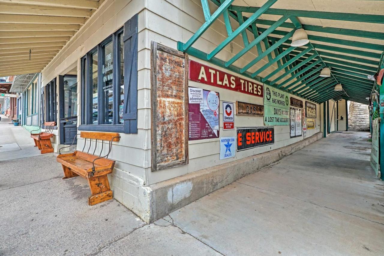 Charming Pioche Apartment On Main St Near Hiking! Kültér fotó